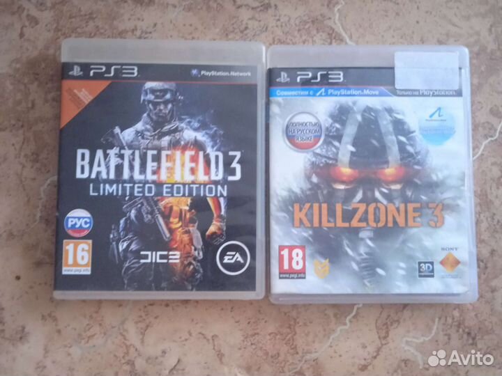 Продажа игр на дисках для консоли PS3