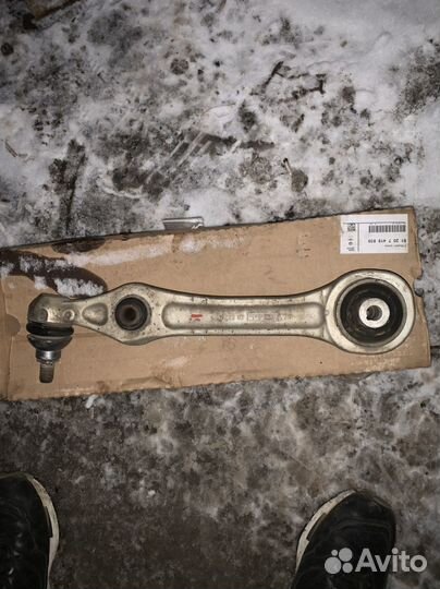 Левый нижний рычаг mercedes benz W222 S222 4-matic