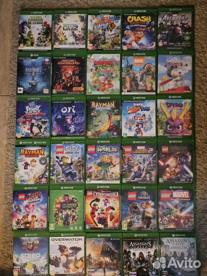 Игры на Xbox one.Ledo и прочее