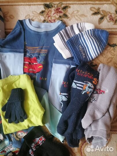 Пакет вещей для мальчика 92-98
