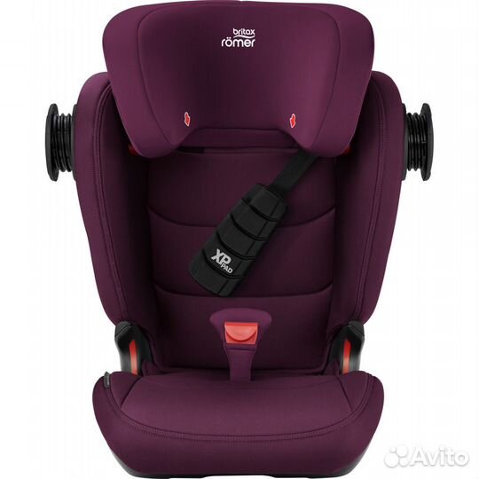 Автокресло Britax Romer Kidfix 3S Burgundy Red