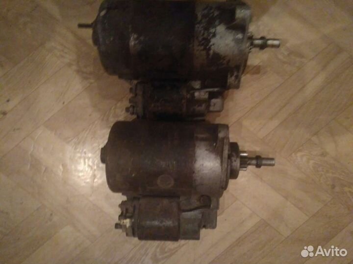 Стартер на Фольксваген Audi