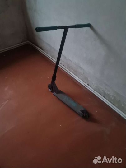 Трюковой самокат tech team