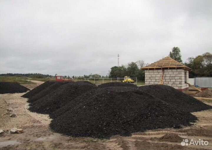 Асфальтная крошка для ремонта дорог