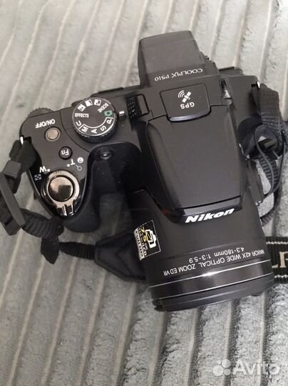 Зеркальный фотоаппарат nikon coolpix P510