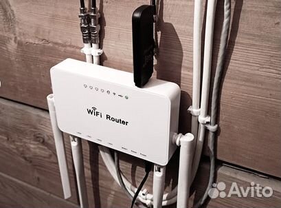 Роутер модем 4g wifi все сим безлимитный интернет