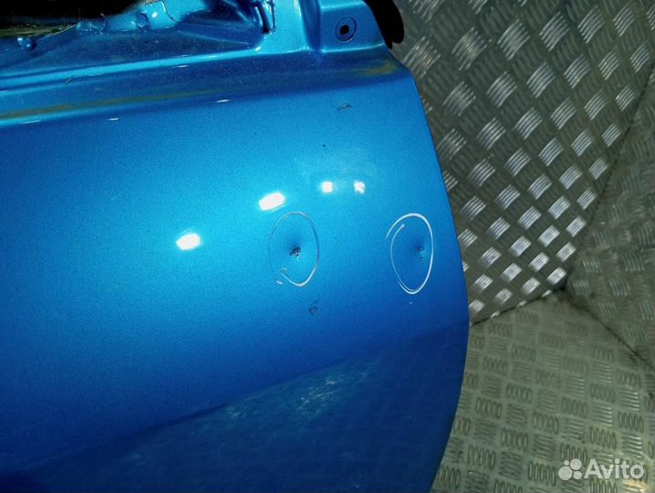 Дверь передняя левая Mazda 3 BL Рестайлинг (11-13)