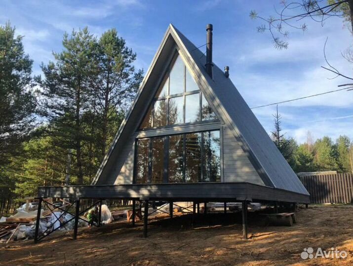 Строительство а фрейм домов под ключ ипотека 6%