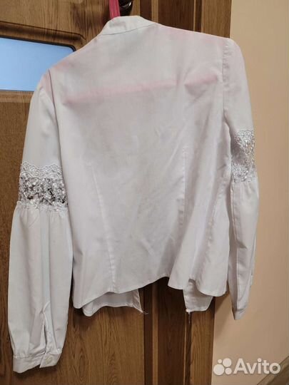 Блузка школьная 140 размера