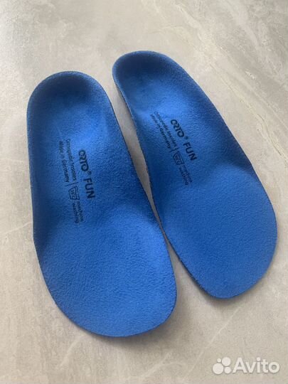 Ортопедические стельки orto новые