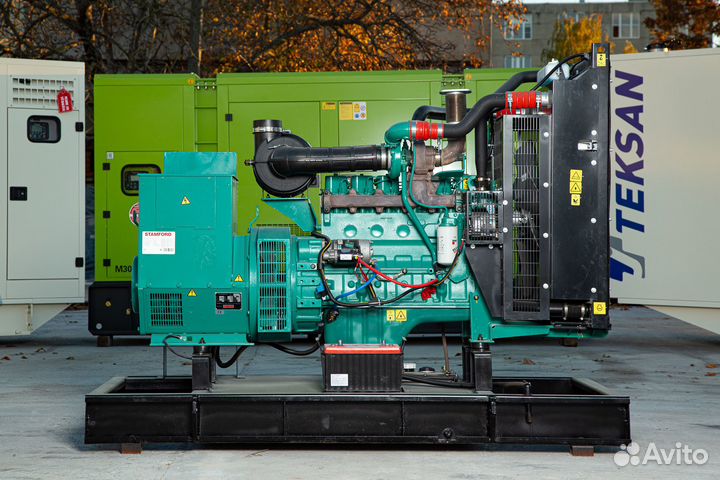 Дизельный генератор 100 кВт