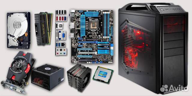 Сборка пк, подбор и замена комплектующих
