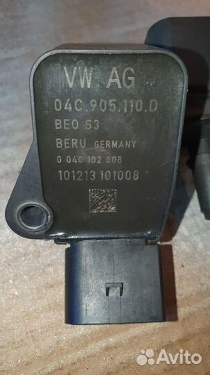 Катушка зажигания vag