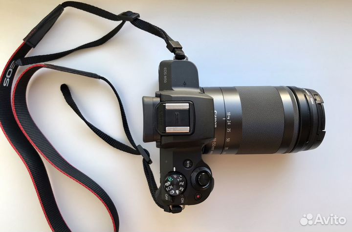 Canon M50 18-150
