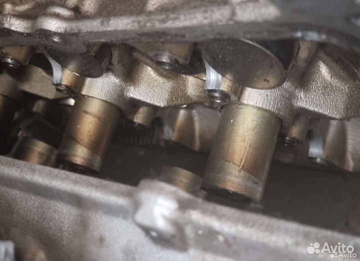 Головка блока цилиндров Nissan infinity vq35de