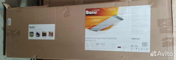 Замятия, нет крепежа Обогреватель Ballu BIH-AP4-3