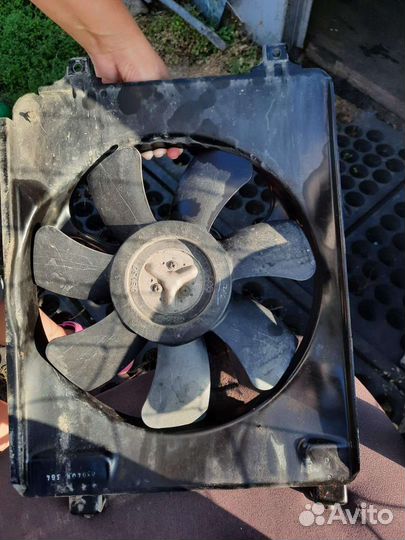 Вентилятор кондиционера civic