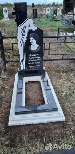 Памятники, оградки, укладка плитки