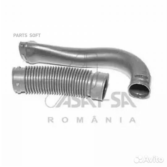 Asam-SA 30495 патрубок воздушного фильтра logan/la