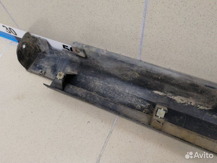 Накладка на порог левая Nissan Almera G15 1.6