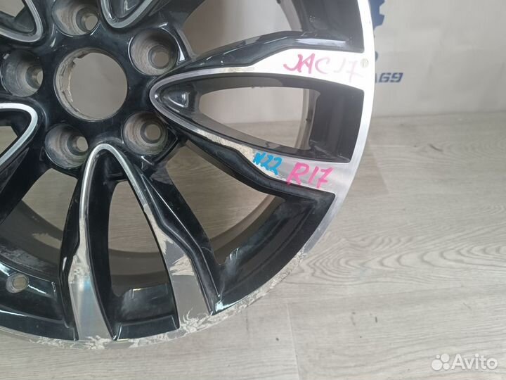Диск литой R17 №22 JAC Шины, Диски, Колеса J7 JAC Диски литые 2022
