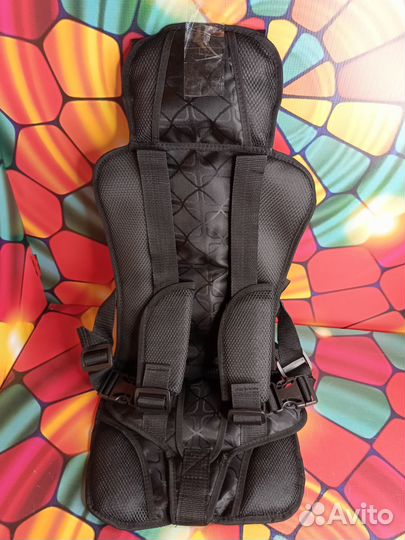 Детское бескаркасное автокресло от 3 - 12 лет