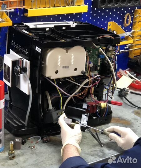 Техник по ремонту кофе-машин (разъездной)