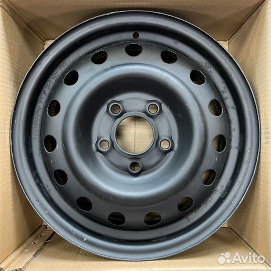 Диски штампованные R15 5x114.3 Kia Hyundai