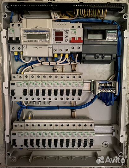 Электрик / электромонтаж