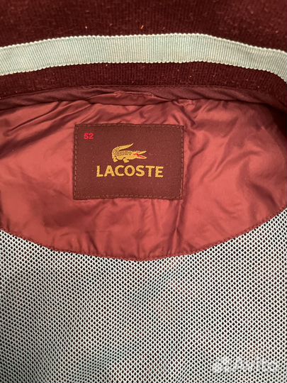 Куртка ветровка lacoste