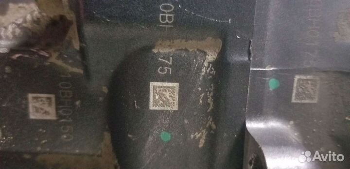 Двигатель в разбор Honda Hornet 600 инжектор