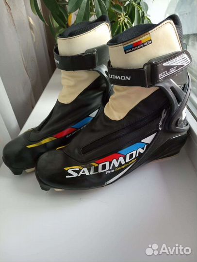 Лыжные ботинки salomon