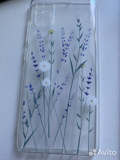 Чехол на samsung а51