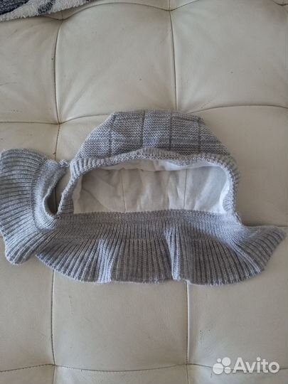 Шапочка-шлем для новорожденных 