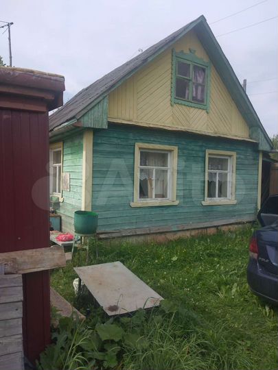 Дом 25 м² на участке 6 сот.