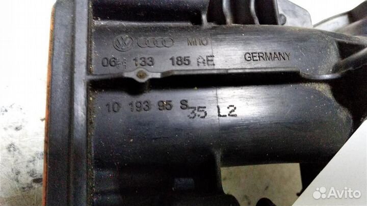 Коллектор впускной Audi A4 B8 07г 1236-с-оем