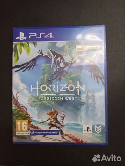 Horizon Forbidden West на 2-х дисках (ps4/5)