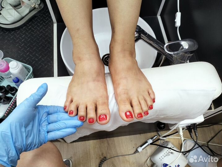 Смарт педикюр