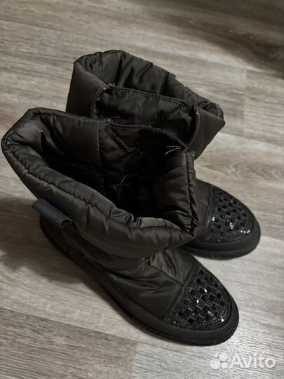 Дутики женские зимние 38