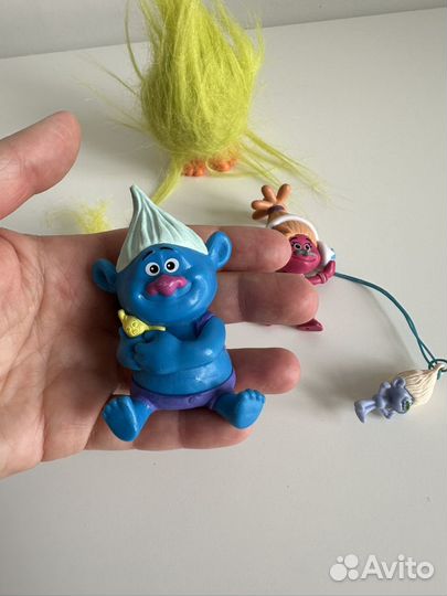 Игрушки Sweet Box тролли набор