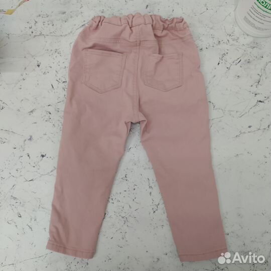 Джинсы для девочки 86 размер