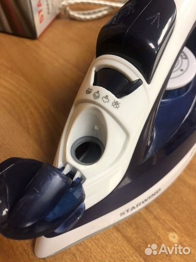 Утюг новый