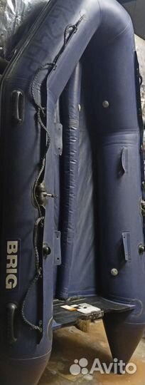 Моторная лодка пвх brig 310 Ткань mirasol1100 г/м2