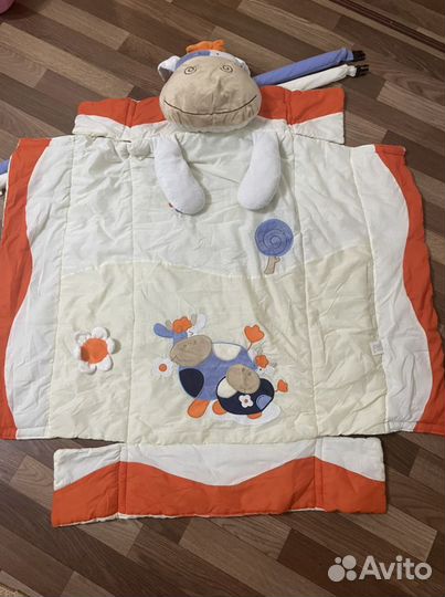 Развивающий коврик