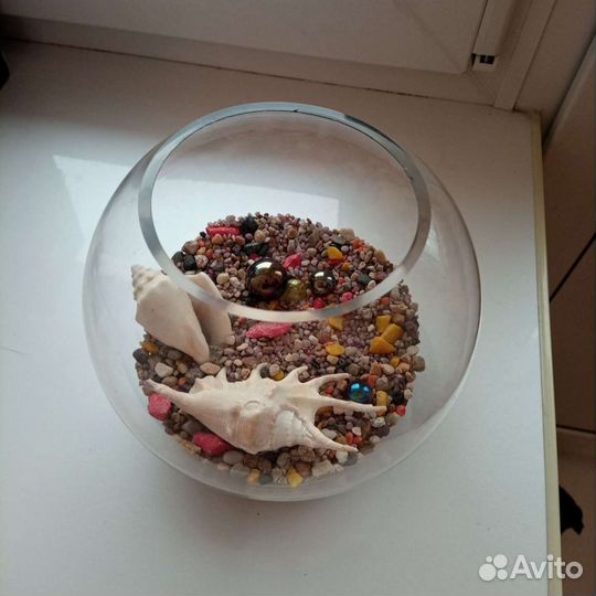 Аквариум- чаша, 2 л