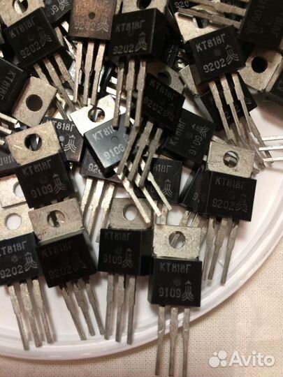 Транзисторы кт818г