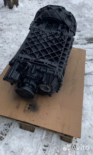 Коробки Передач Zf 16 S Снятые,Откапиталенные