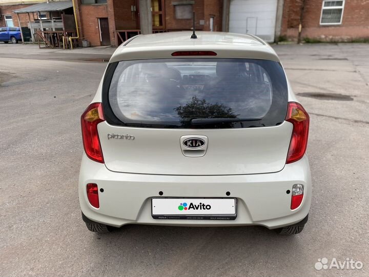 Kia Picanto 1.2 AT, 2011, 83 250 км