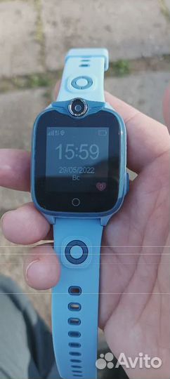 Детские смарт часы с GPS