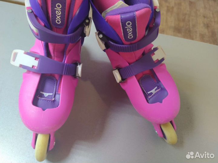 Роликовые коньки детские